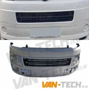 VW Transporter T5.1 Front Bumper Primed 2010 – 2015