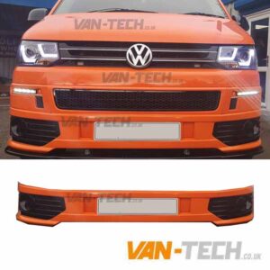 Pre-painted VW Transporter T5.1 Sportline Bumper 2010 – 2015 LTC Tyres