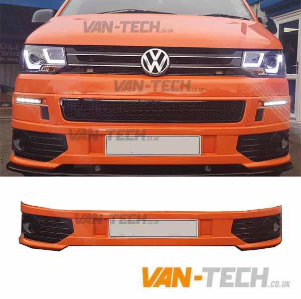 t5-replacement-bumper-1 Pre-painted VW Transporter T5.1 Sportline Bumper 2010 – 2015 LTC Tyres