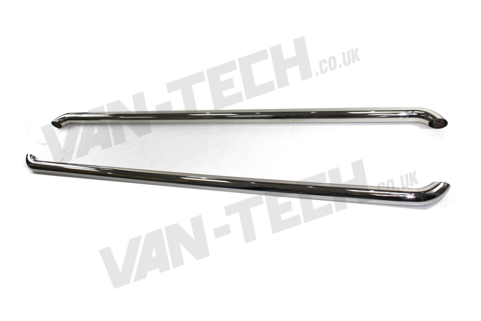 t5-stainless-steel-o.e-style-side-bars-1 VW T5 T5.1 Side Bars Sportline Stainless Steel O.E Style SWB LWB Transporter