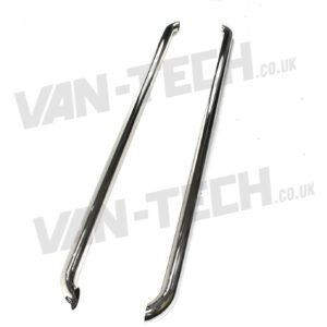 VW T5 T5.1 Side Bars Sportline Stainless Steel O.E Style SWB LWB Transporter LTC Tyres
