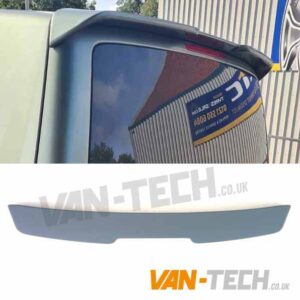 VW Transporter T5 T5.1 Tailgate Spoiler Primer 2003- 2015 This VW Transporter T5 T5.1 Tailgate Door Spoiler primer is stylishly designed and ready to paint made exclusively for VW Transporter T5 model years 2003 – onwards. Product Features: Made Strong ABS Plastic Tailor made for the VW T5 Transporter years 2003-2015 Comes primed ready to paint & fit We can be get these colour coded to match your van Fits Tailgate Models Only