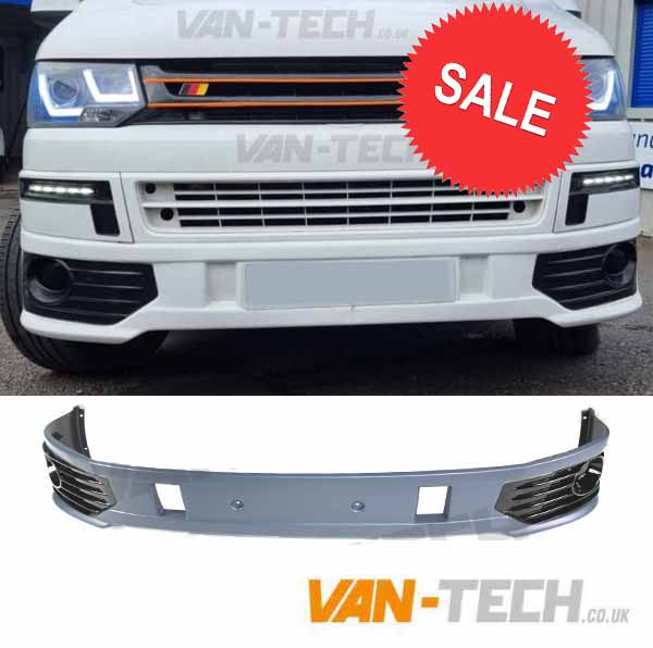 t5.1-sportline-bumper-sale-3- VW Transporter T5.1 Sportline Bumper 2010 – 2015