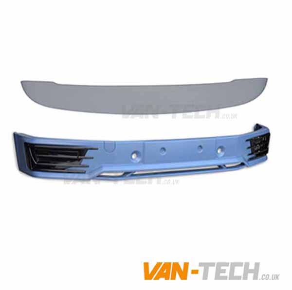 t6-sportoline-bumper-and-rear-tailgate-spoielr VW Transporter T6 Sportline Bumper and Tailgate Spoiler