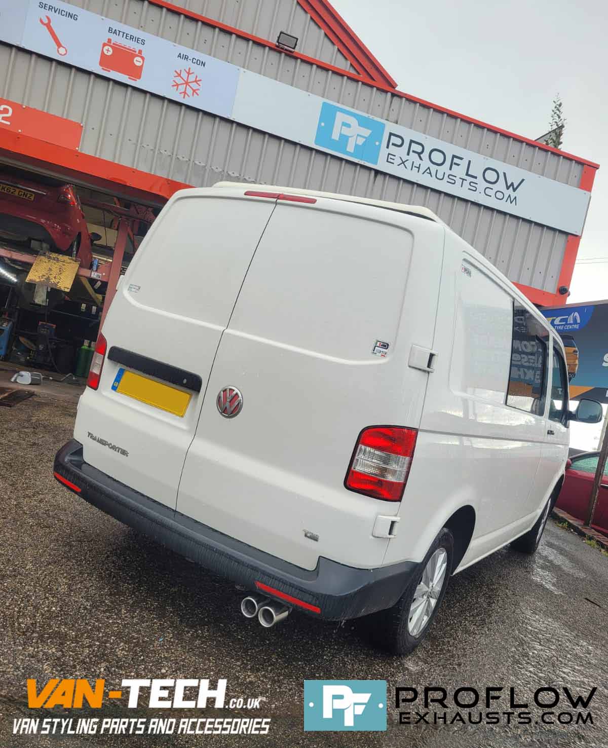 vw-t5-exhaust-5 (1) VW Transporter T5 T5.1 Stainless Steel Custom Exhaust System Single Twin Tail Pipe