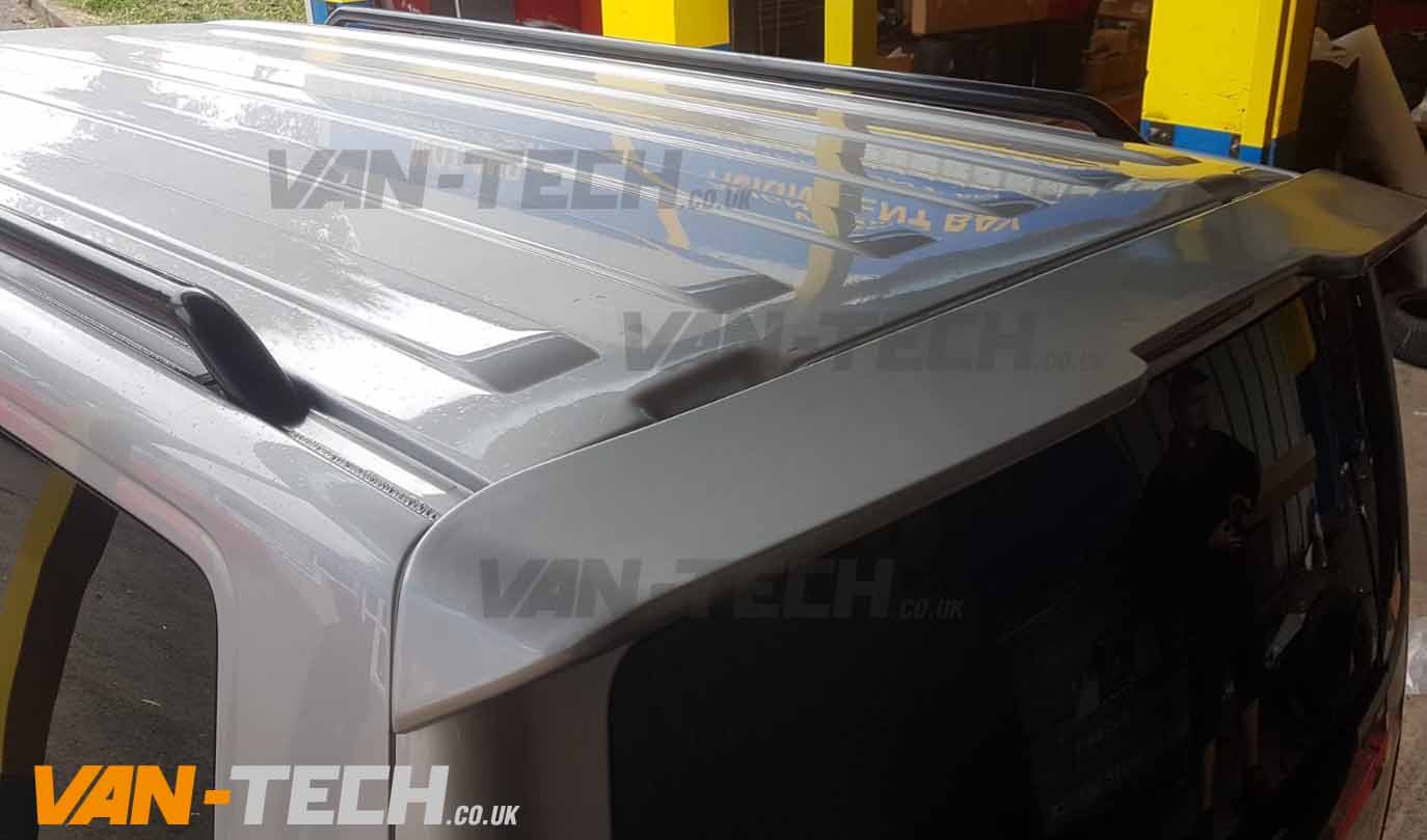 vw-t5-front-lower-sportline-bumper-lower-splitter-tailgate-rear-spoiler-and-carbon-bumper-protector-6 VW Transporter T5 T5.1 Tailgate Spoiler Primer 2003- 2015 This VW Transporter T5 T5.1 Tailgate Door Spoiler primer is stylishly designed and ready to paint made exclusively for VW Transporter T5 model years 2003 – onwards. Product Features: Made Strong ABS Plastic Tailor made for the VW T5 Transporter years 2003-2015 Comes primed ready to paint & fit We can be get these colour coded to match your van Fits Tailgate Models Only