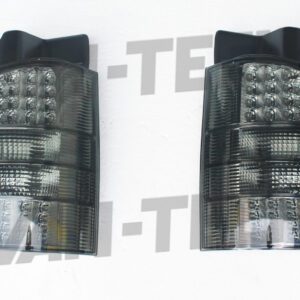 VW T5 LED Clear Replacement Rear Lights 2003 to 2009