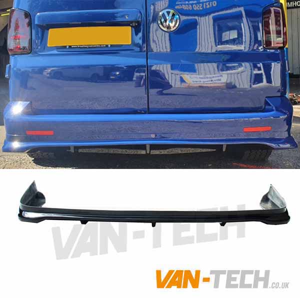 vw-t5-t5.1-rear-bumper-diffuser-3 VW T5 T5.1 Transporter Rear Bumper Diffuser Spoiler
