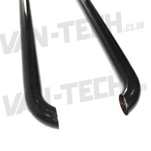 VW T5 T5.1 Side Bars Stainless Steel Satin BLACK Sportline O.E Style SWB LWB Transporter LTC Tyres