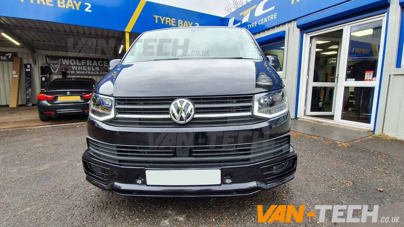 vw-t6-accessories-van-tech-may-2019-8 VW Transporter T6 Sportline Lower Bumper Plastic This VW Transporter T6 Sportline Lower Bumper Plastic has combination of great looks and are made to the highest standard. FREE SHIPPING to most of the UK!! (Scottish Highlands and Northern Ireland not included) VW Transporter T6 Sportline Lower Bumper Plastic Product features: Made from sturdy high quality Plastic Styling finish at fraction of main dealer prices Fantastic look Includes Fog Light Covers We offer a painting and fitting service for the VW Transporter T6 Sportline Style Plastic Front Lower Bumper Spoiler give our fitting centre a call with paint code required for a quote.