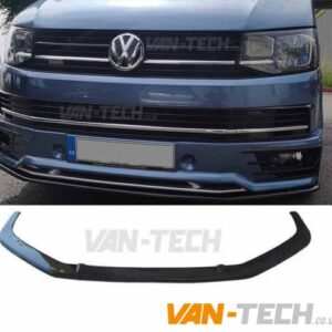VW Transporter T6 Van Sportline Front Lower Splitter