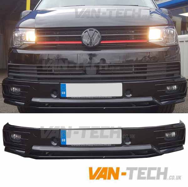 vw-t6-transporter-pre-painetd-sportline-bumper-3 Pre-Painted VW T6 Sportline Bumper Plastic Pre-Painted VW T6 Sportline Bumper Plastic We can supply this part pre-painted and ready to fit to your van, we just need you to supply us with the VW Paint Code required in the notes when you place the order or call us on: 0121 550 4628 for advice. £450 FREE SHIPPING to most of the UK!! (Scottish Highlands and Northern Ireland not included) VW Transporter T6 Sportline Lower Bumper Plastic Product features: Stylish finish at fraction of main dealer prices Made from sturdy high quality plastic not fibre glass Tailor made for the VW T6 Transporters Painted and ready to fit Please make sure you provide us with the correct paint code when placing an order. Terms and Conditions: This is a special modified item and it does not fall under our normal returns policy, for all our pre-painted Items we do not accept returns there will also be no refunds for items unless a mistake has been made by us. Please allow 2-3 week for delivery of this item as they are painted to order.