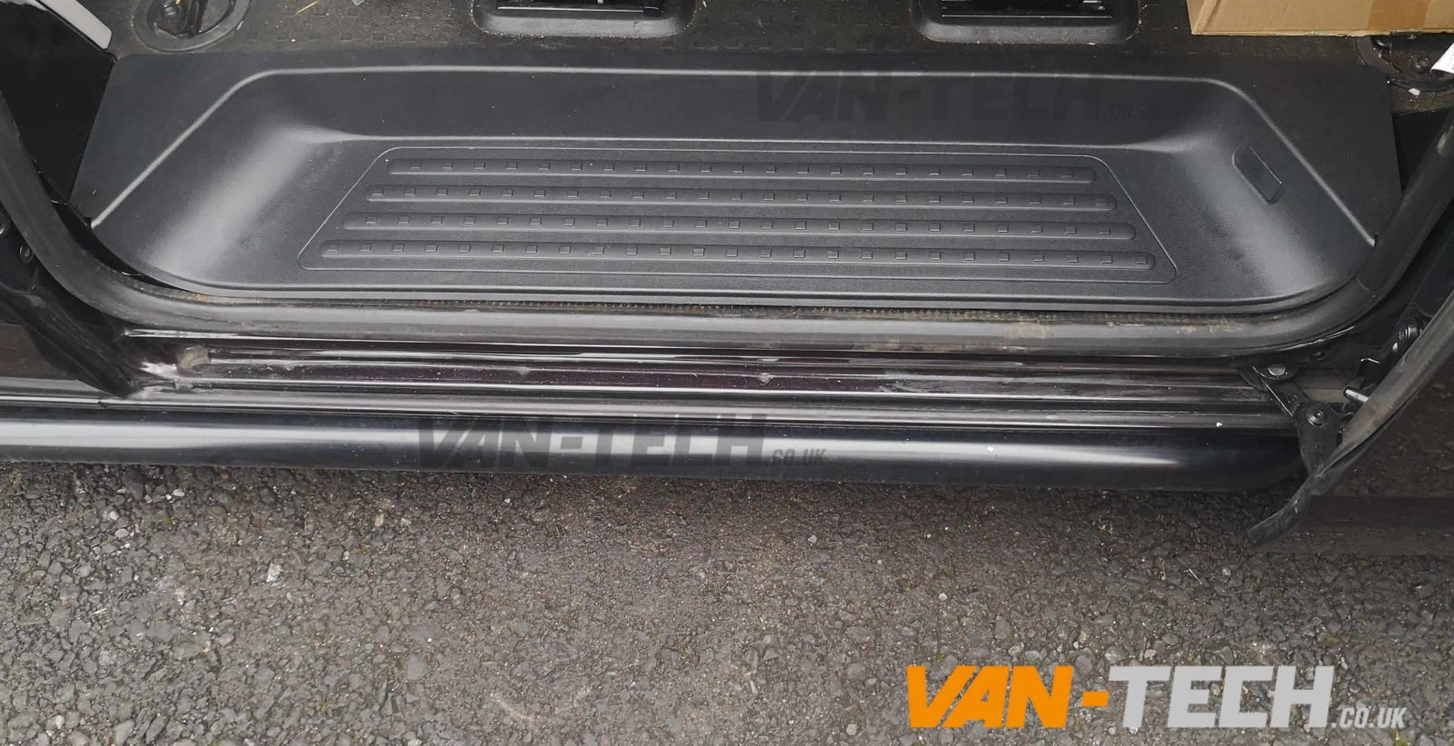 cof VW T5 T5.1 T6 T6.1 Interior Deep Step & Threshold Cover Tail Gate