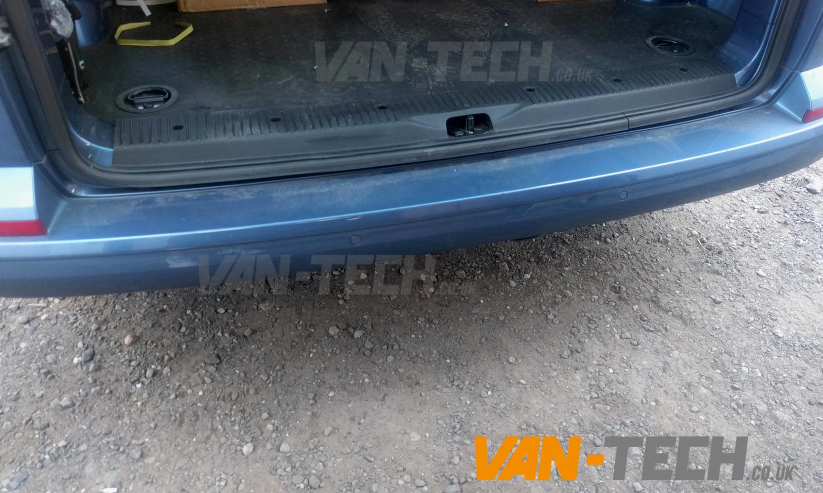 vw-transporter-t5-t5.1-t6-tailgate-threshold-cover-2 VW T5 T5.1 T6 Interior Deep Step & Threshold Cover Tailgate, Van-Tech Supply and fit accessories for VW Transporter T4, T5 and T6. LTC Tyres