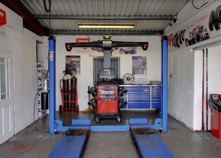 Dudley wheel alignment