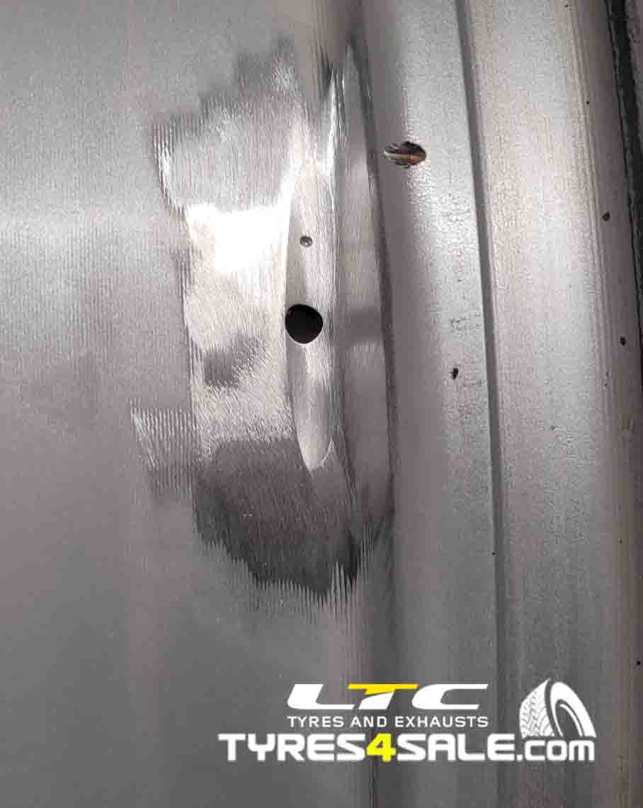 Alloy Wheel Repair Service available at LTC Tyres and Exhausts