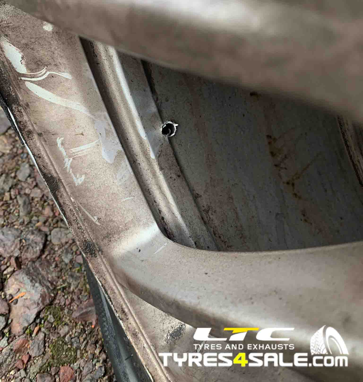 Alloy Wheel Repair Service available at LTC Tyres and Exhausts