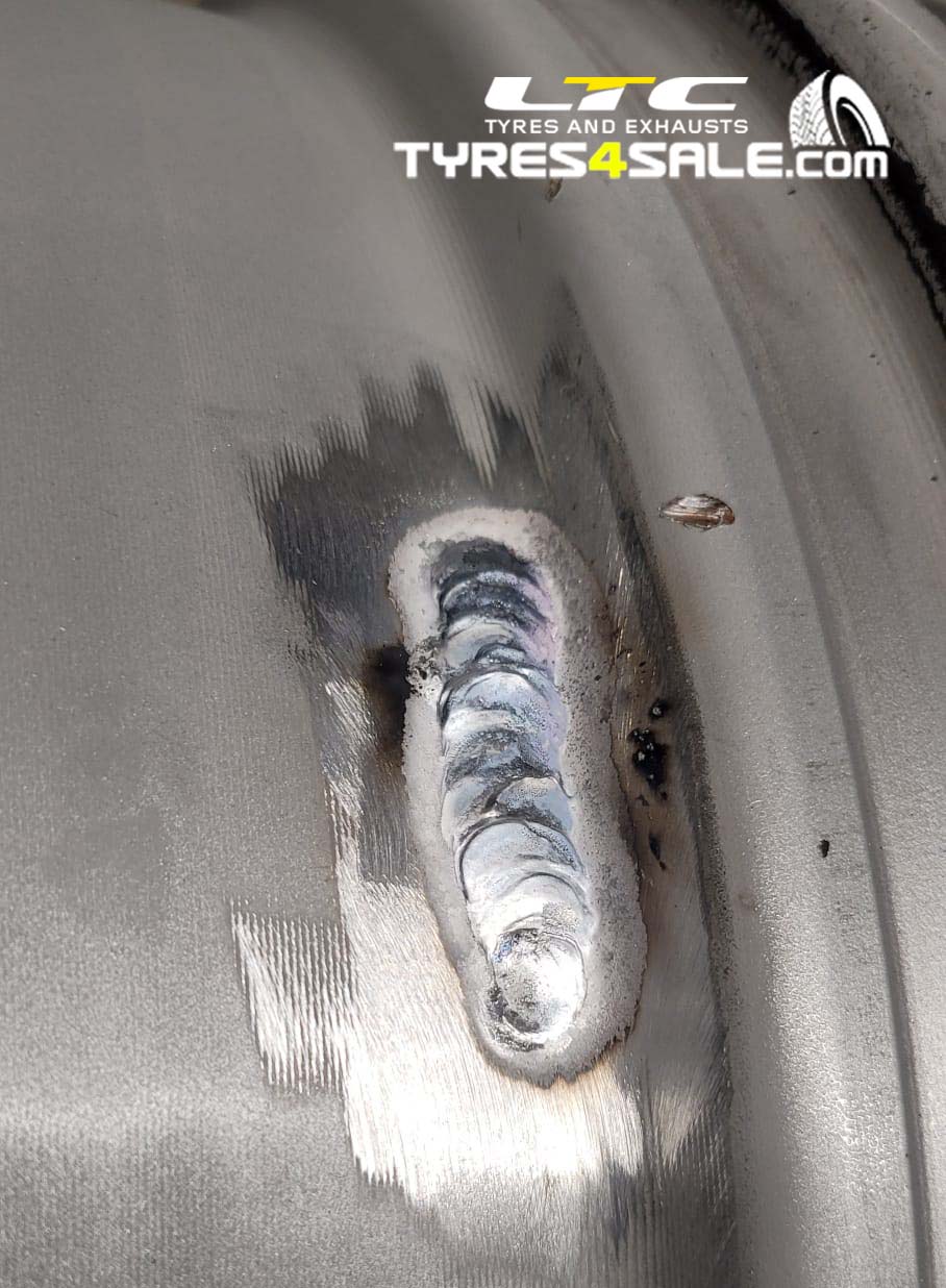 Alloy Wheel Repair Service available at LTC Tyres and Exhausts