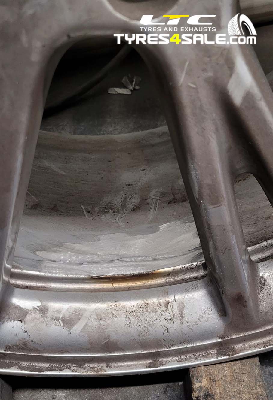 Alloy Wheel Repair Service available at LTC Tyres and Exhausts
