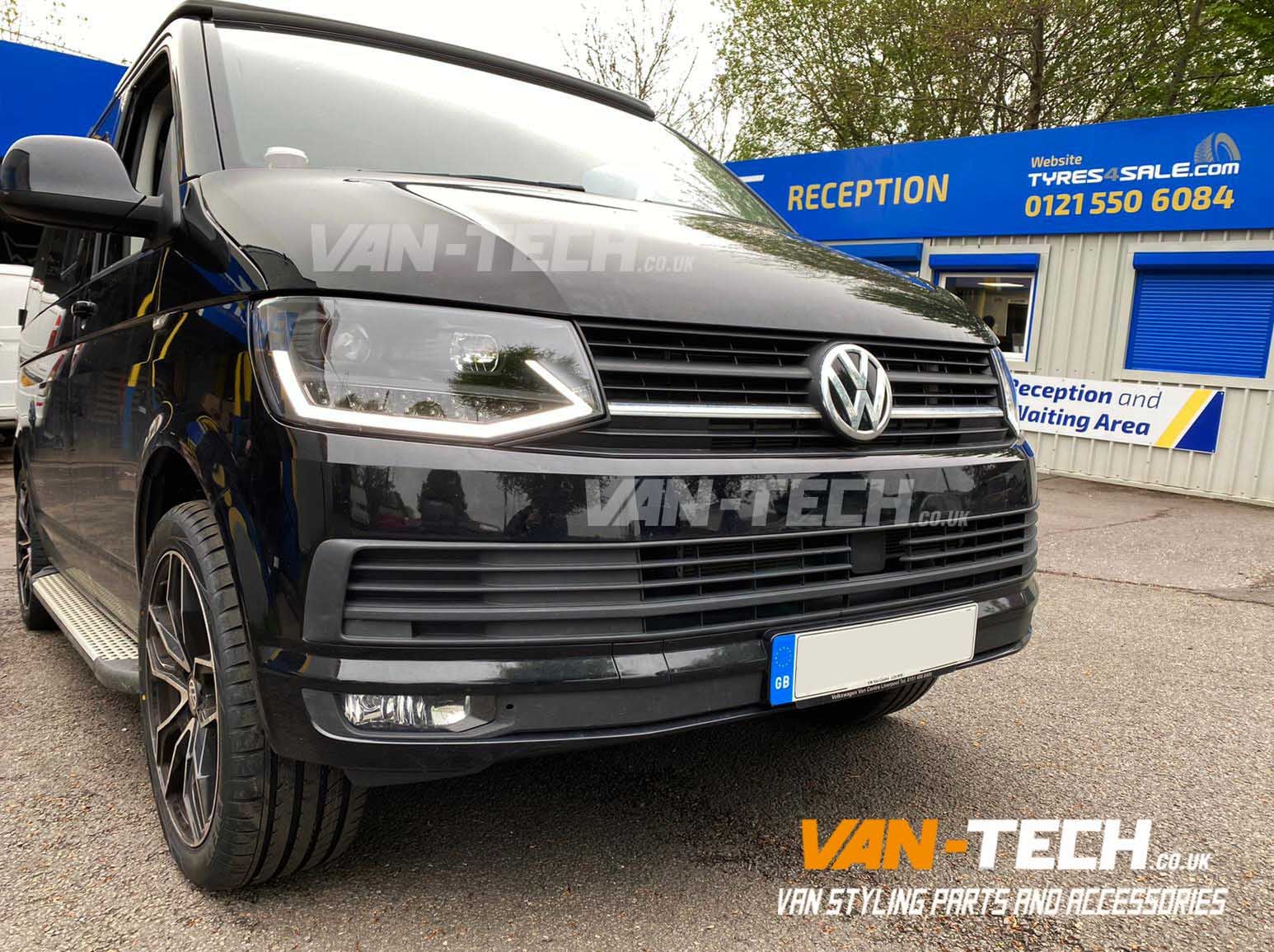 192208298_4068335203259268_3185012652107992357_n VW T6 LED DRL Light Bar Headlights Dynamic Indicators V6
