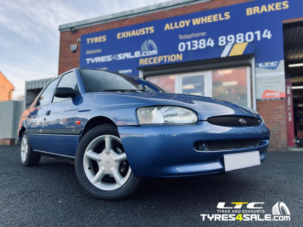 Ford Escourt Mk 6 Hunter Hawkeye 4 Wheel Alignment Tracking