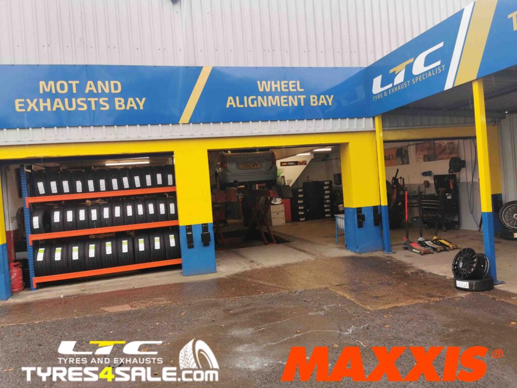 Tyre bay LTC Halesowen