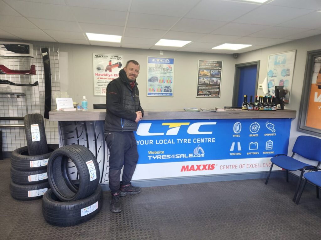 Meet the Team at LTC Tyres Halesowen
