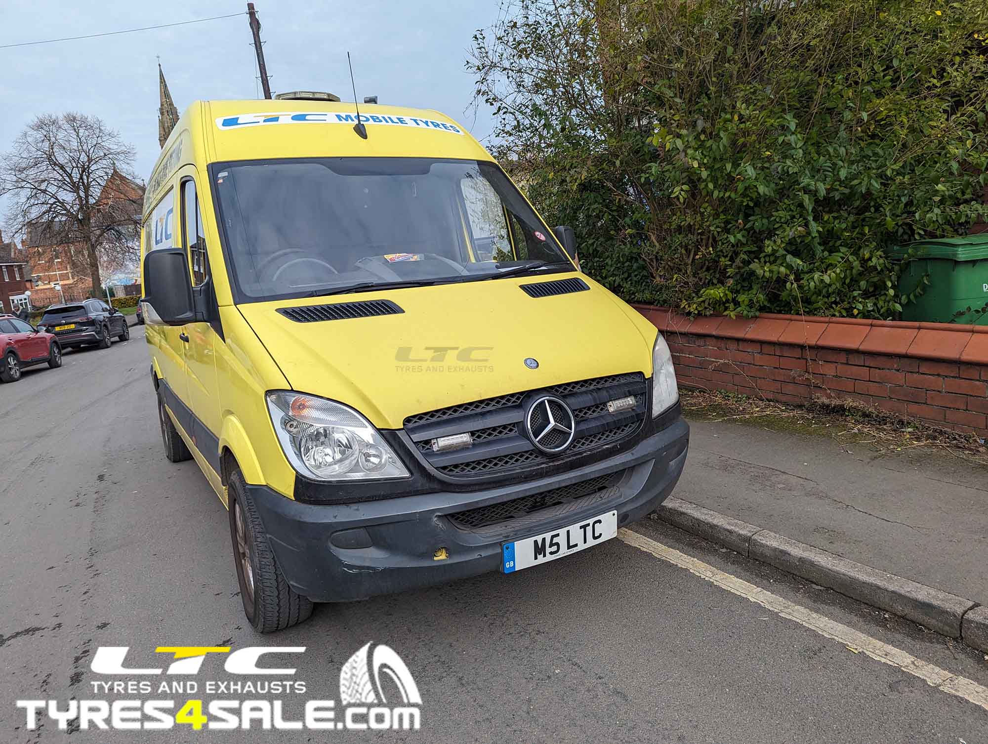 LTC Tyres and Exhausts Mobile Fitting Service - Battery Test - Jump Start - Battery Replacement
