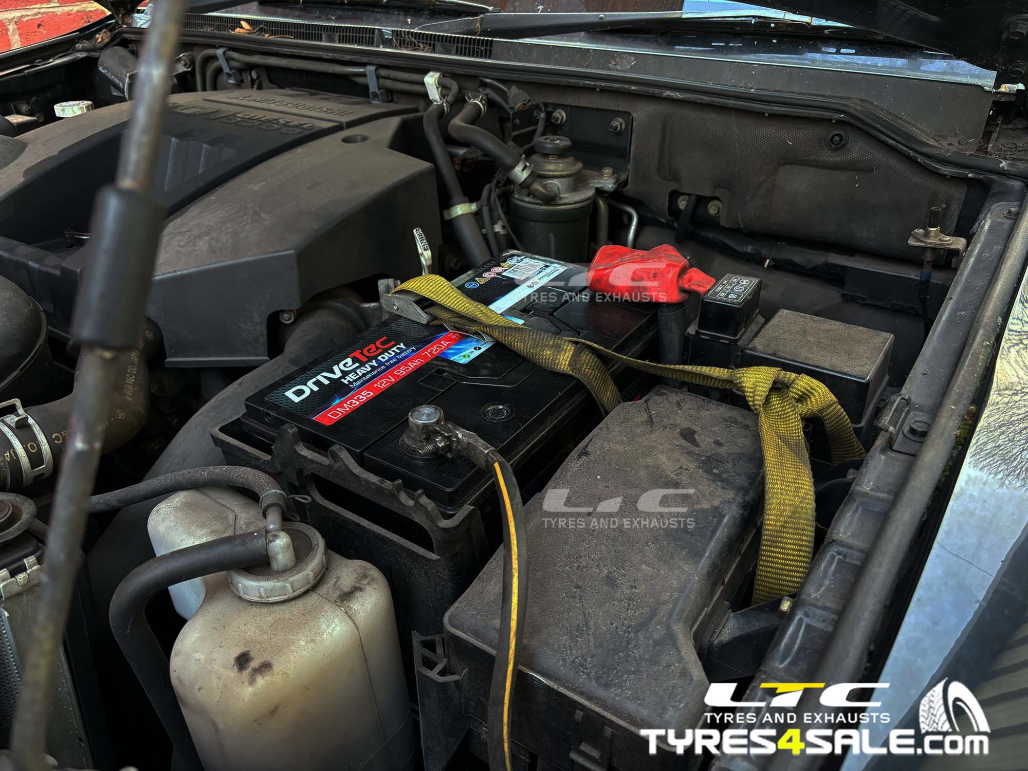 LTC Tyres and Exhausts Mobile Fitting Service - Battery Test - Jump Start - Battery Replacement