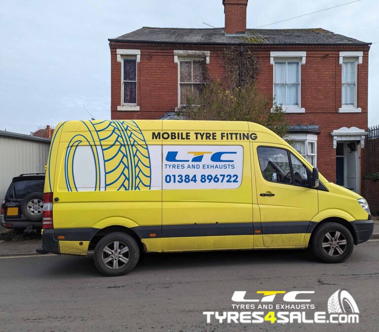 LTC Tyres and Exhausts Mobile Fitting Service - Battery Test - Jump Start - Battery Replacement