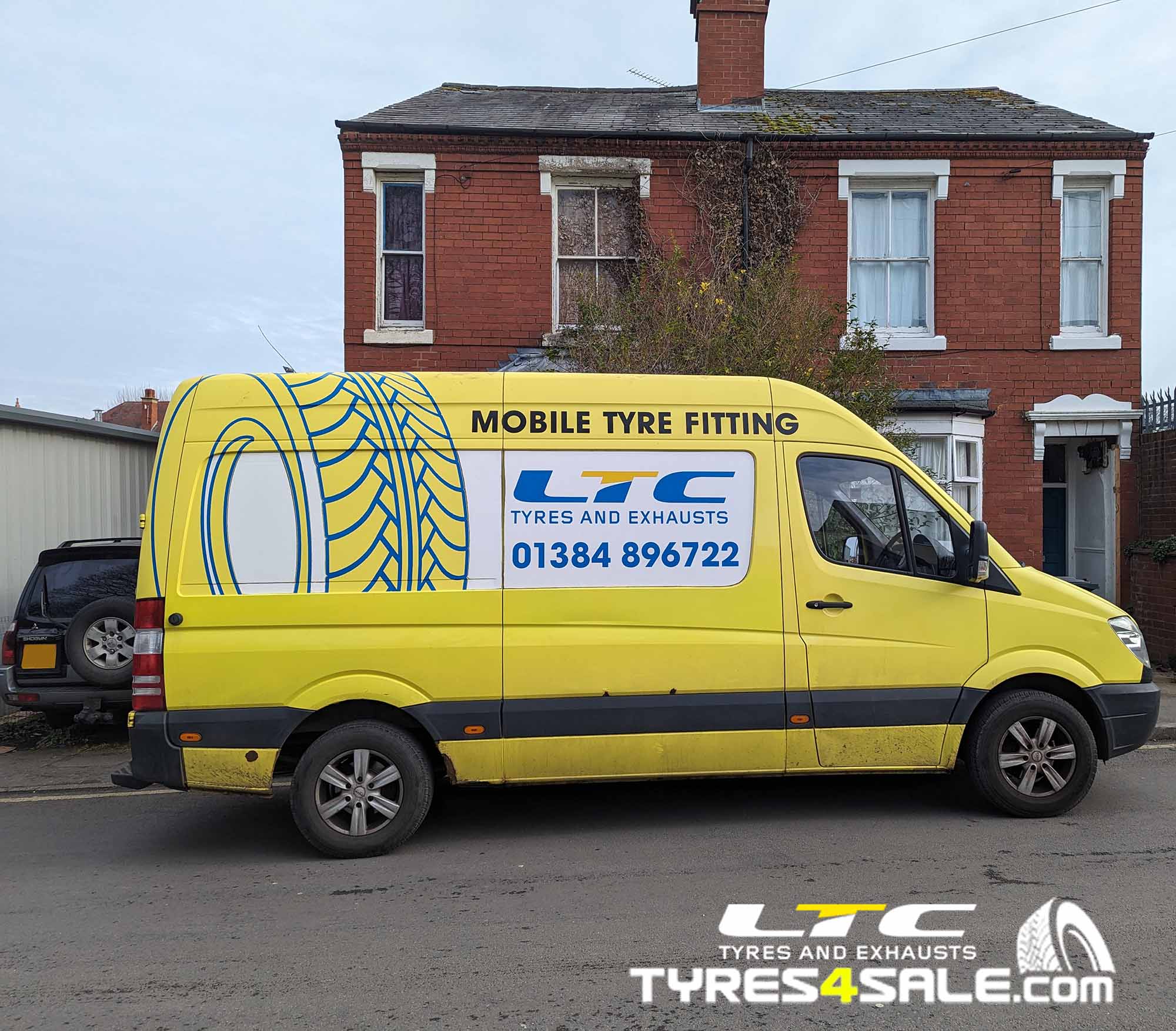 LTC Tyres and Exhausts Mobile Fitting Service - Battery Test - Jump Start - Battery Replacement