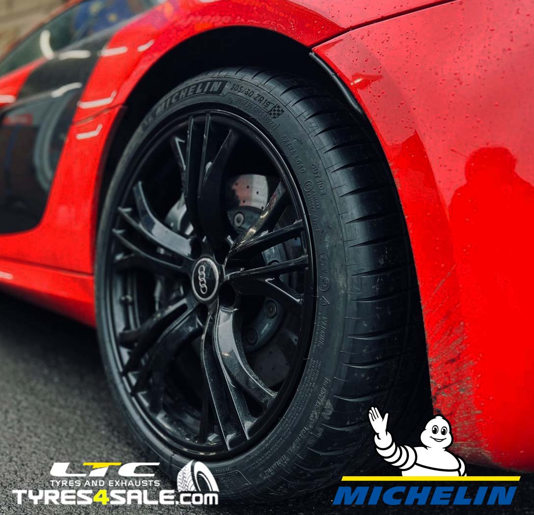 Michelin Pilot Sport 4S Tyres for Audi R8 available at LTC Tyres and Exhausts