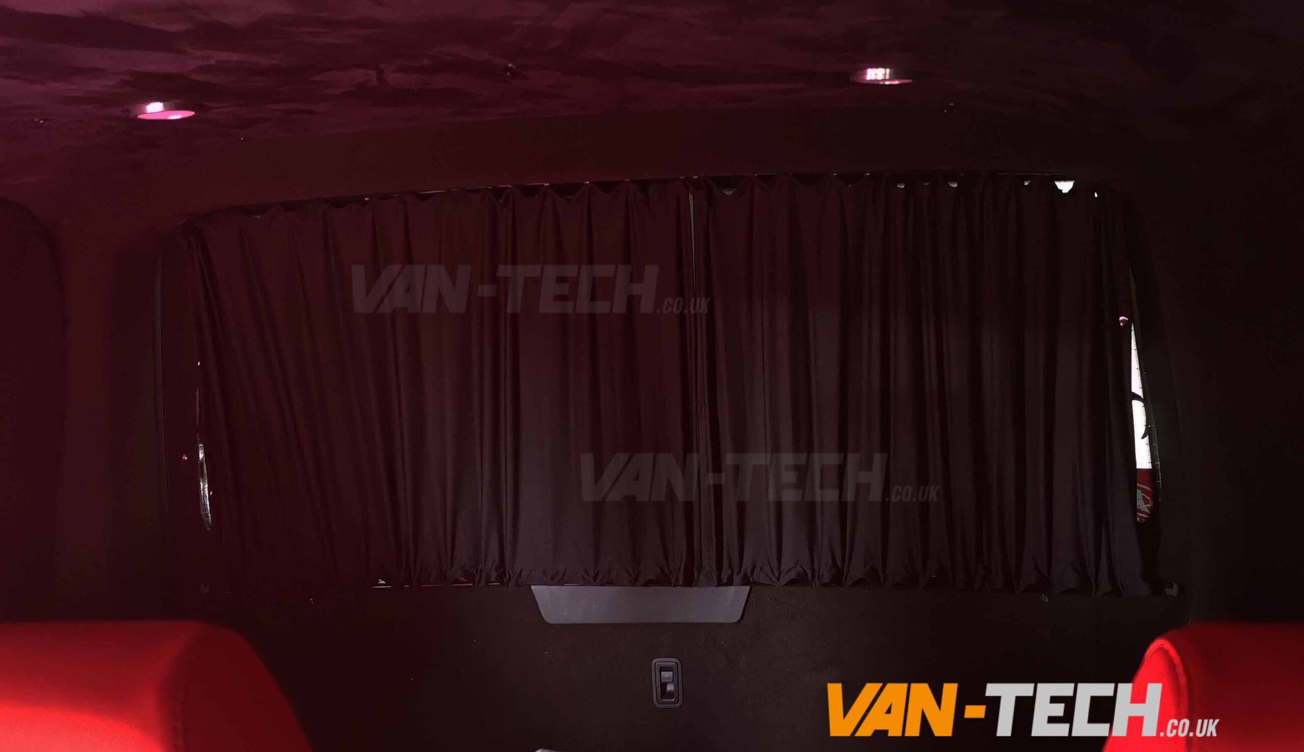cof VW T6 T6.1 Blackout Interior Curtain Tailgate