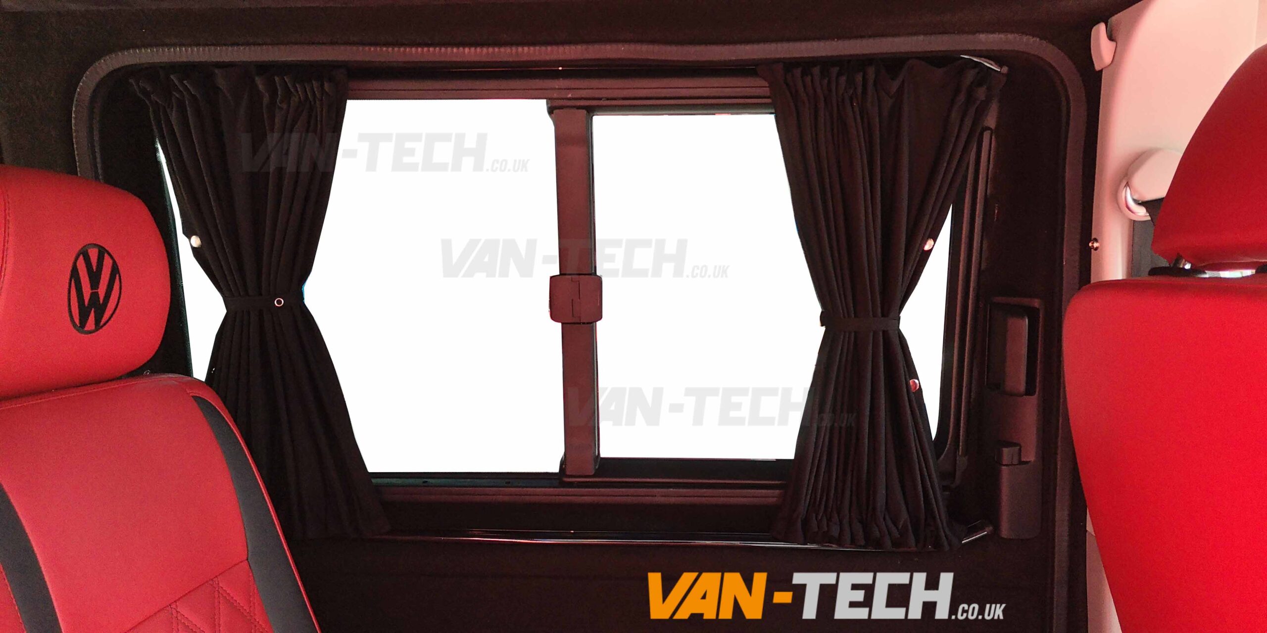 cof VW T6 T6.1 Blackout Interior Curtain Side Loading Door