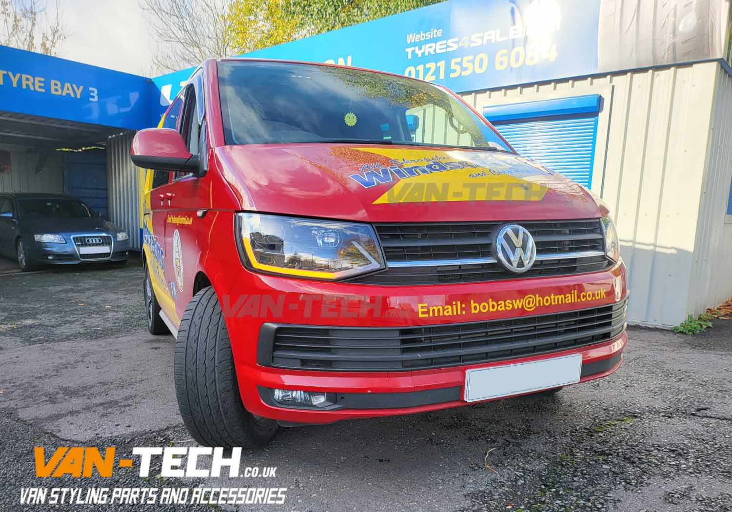 VW-T6-LED-Light-Bar-Headlights-with-Dynamic-Indicators-built-in-to-the-Lightbar-DRL-3 VW T6 LED Light Bar Headlights with Dynamic Indicators built in to the Lightbar DRL