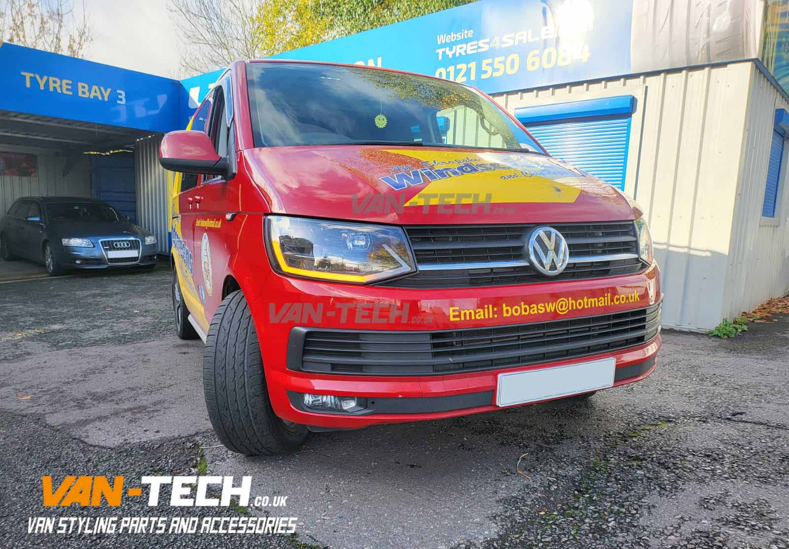 VW-T6-LED-Light-Bar-Headlights-with-Dynamic-Indicators-built-in-to-the-Lightbar-DRL-6 VW T6 LED Light Bar Headlights with Dynamic Indicators built in to the Lightbar DRL