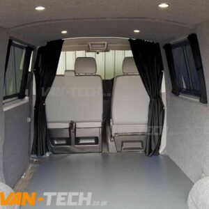 VW T6 T6.1 Van Transporter Interior Cab Divider Curtain