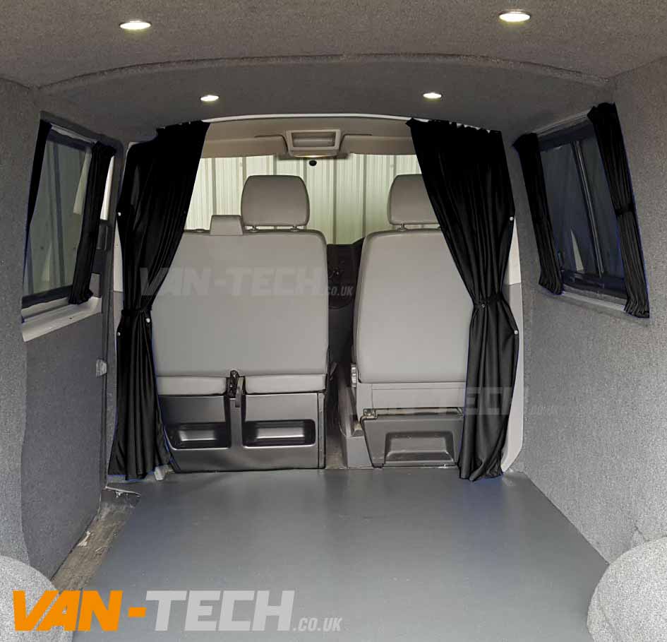 VW-Transporter-t5-t5.1-t6-interior-blackout-curtain-2 VW T6 T6.1 Van Transporter Interior Cab Divider Curtain