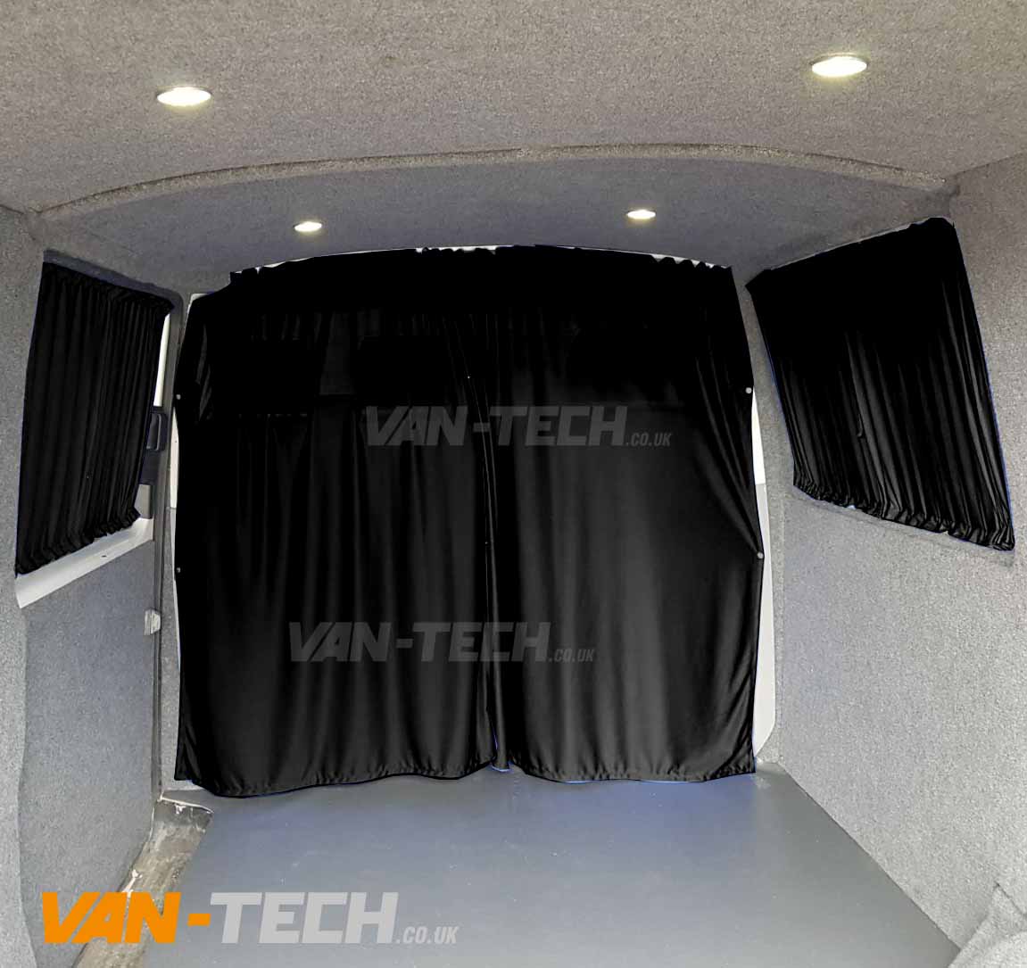 VW-Transporter-t5-t5.1-t6-interior-blackout-curtain-3 VW T6 T6.1 Van Transporter Interior Cab Divider Curtain