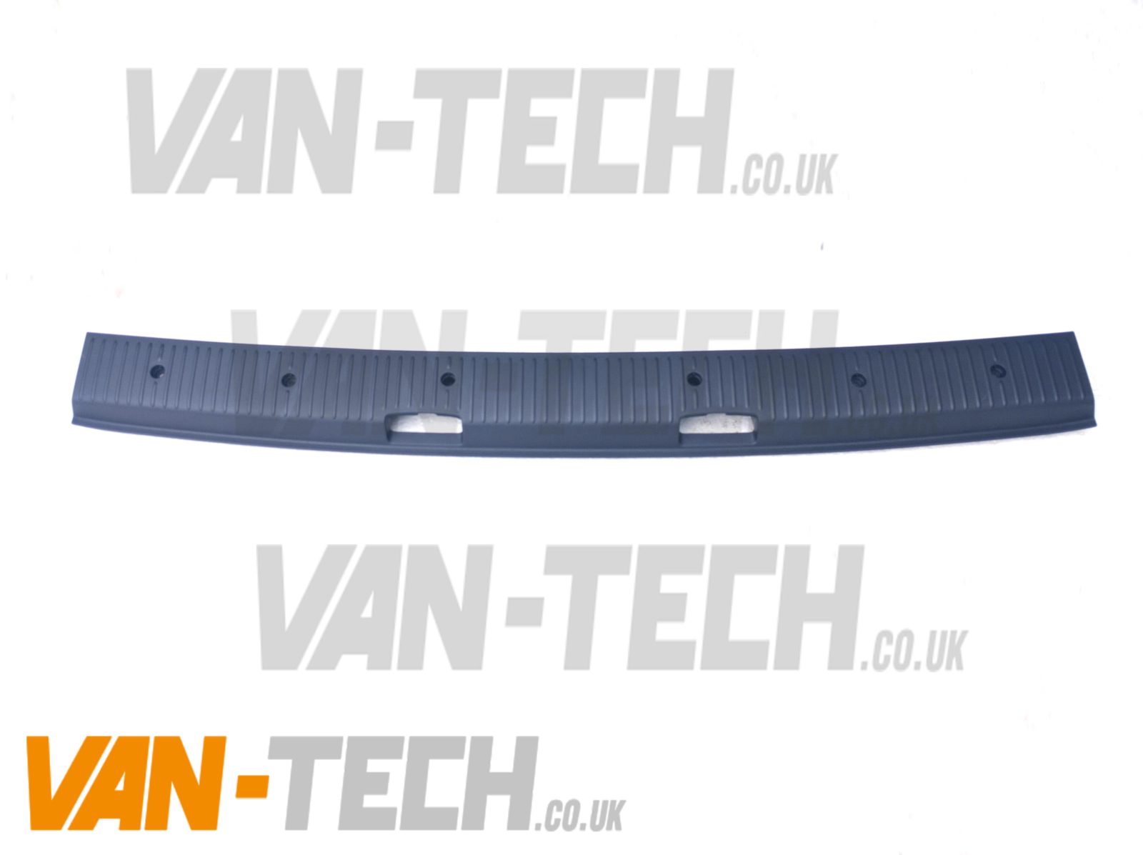 VW-t5-Threshold-cover-4 VW T6 T6.1 Barn Door Threshold Cover Protector VW T6 T6.1 Barn Door Threshold Cover Protector, these are stylishly designed and made exclusively for VW Transporter T6 T6.1 Vans. VW T6 T6.1 Barn Door Threshold Cover Protector are made to the highest standard, it will provide extra protection for the rear of your van and ideal if your looking to do a van conversion. Product Features: Fix to existing original fixing points on VW T6 T6.1 Transporters Solid plastic construction Tailor made for the VW T6 T6.1 Transporters