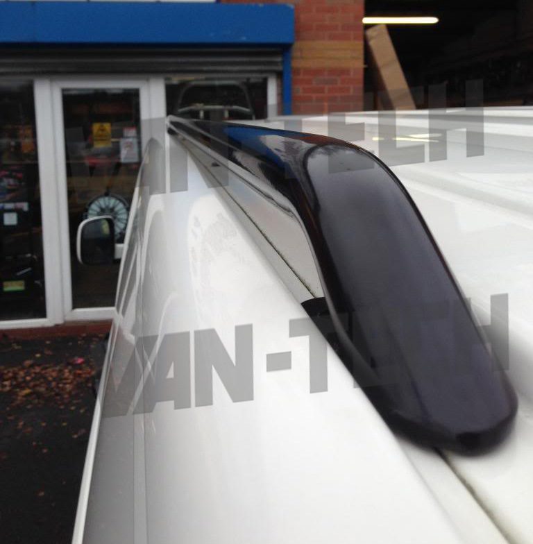 VW-transporter-T5-T6-stainless-Steel-Roof-Rails-2 VW T5 T5.1 Satin BLACK Roof Rails Stainless Steel SWB LWB