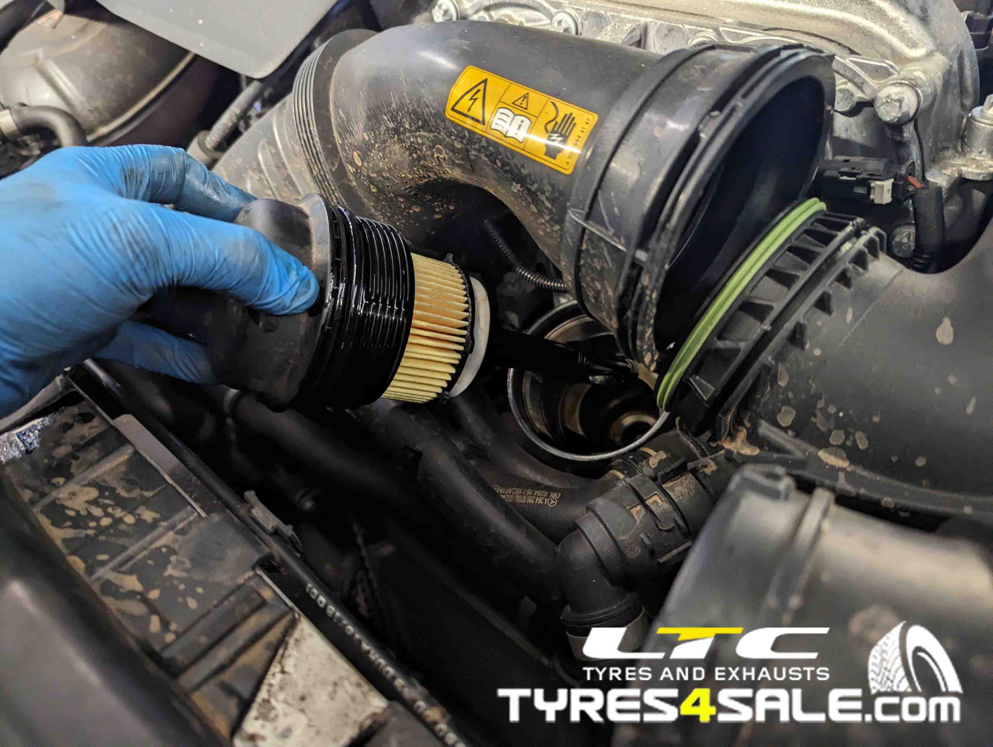 Engine service LTC Tyres MOT Halesowen
