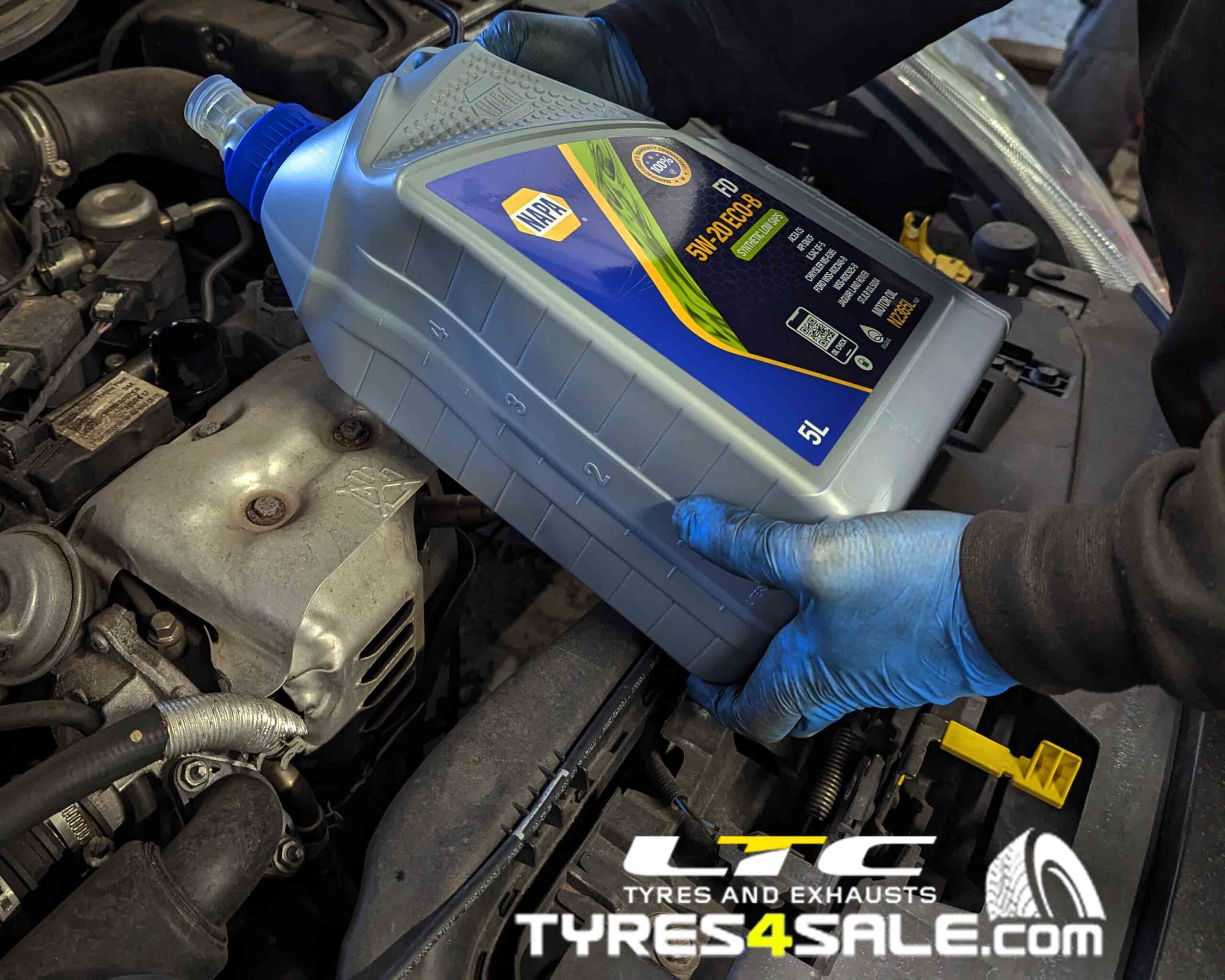Servicing Available at LTC Tyres Halesowen