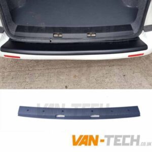 VW T6 T6.1 Barn Door Threshold Cover Protector VW T6 T6.1 Barn Door Threshold Cover Protector, these are stylishly designed and made exclusively for VW Transporter T6 T6.1 Vans. VW T6 T6.1 Barn Door Threshold Cover Protector are made to the highest standard, it will provide extra protection for the rear of your van and ideal if your looking to do a van conversion. Product Features: Fix to existing original fixing points on VW T6 T6.1 Transporters Solid plastic construction Tailor made for the VW T6 T6.1 Transporters