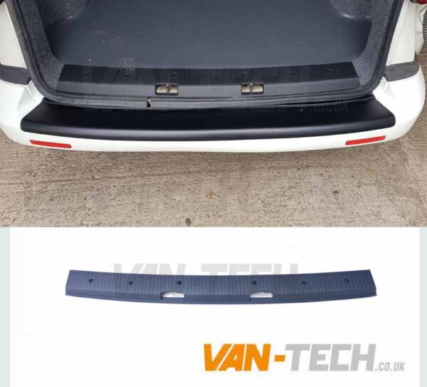 barn-door-threshhold-cover-t5-t5.1--600x543 VW T6 T6.1 Barn Door Threshold Cover Protector VW T6 T6.1 Barn Door Threshold Cover Protector, these are stylishly designed and made exclusively for VW Transporter T6 T6.1 Vans. VW T6 T6.1 Barn Door Threshold Cover Protector are made to the highest standard, it will provide extra protection for the rear of your van and ideal if your looking to do a van conversion. Product Features: Fix to existing original fixing points on VW T6 T6.1 Transporters Solid plastic construction Tailor made for the VW T6 T6.1 Transporters