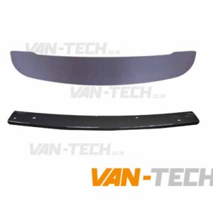 T6 T6.1 Bumper Protector Carbon Fibre Effect and Rear Spoiler Tailgate