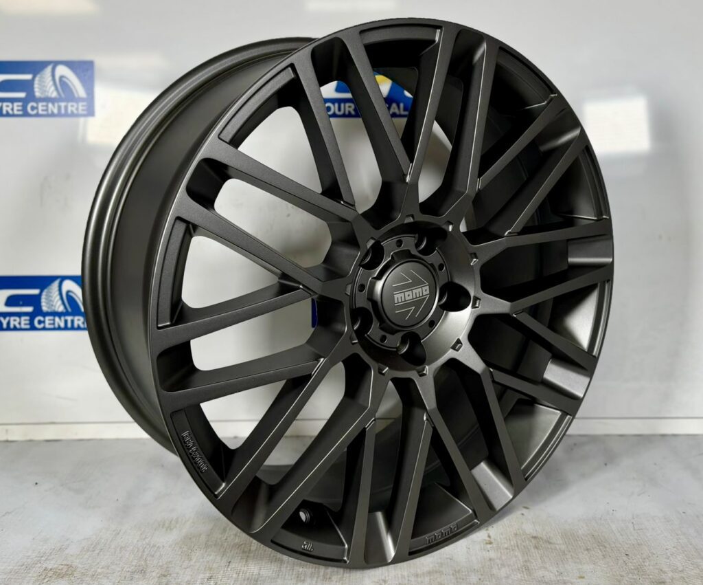 20" MOMO REVENGE ANTHRACITE ALLOY WHEELS TO FIT VW T5, VW T5.1, VW T6, VW T6.1