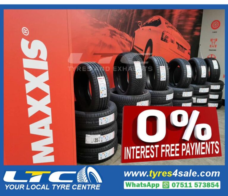 Tyres on Finance, 0% Interest-Free Credit | Tyre Finance LTC Tyres