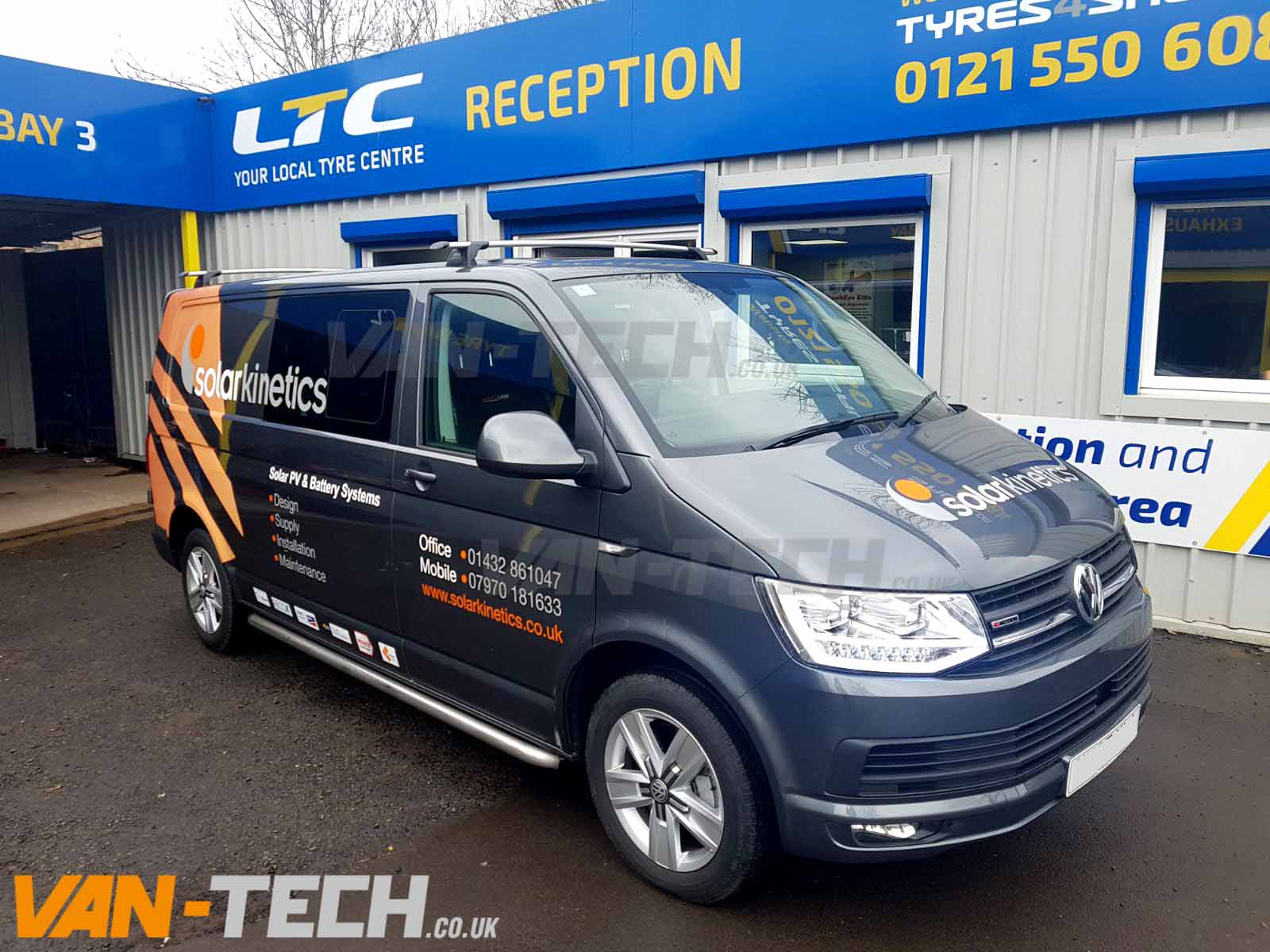 o.e-bars-stainless-steel-t6-sportline-3 VW T6 T6.1 Side Bars Sportline Stainless Steel O.E Style SWB LWB Transporter