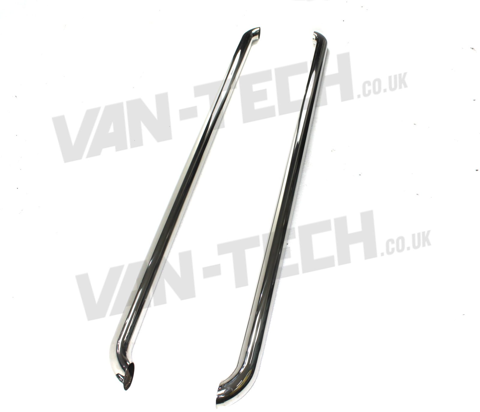 t5-stainless-steel-o.e-style-side-bars-2 VW T6 T6.1 Side Bars Sportline Stainless Steel O.E Style SWB LWB Transporter